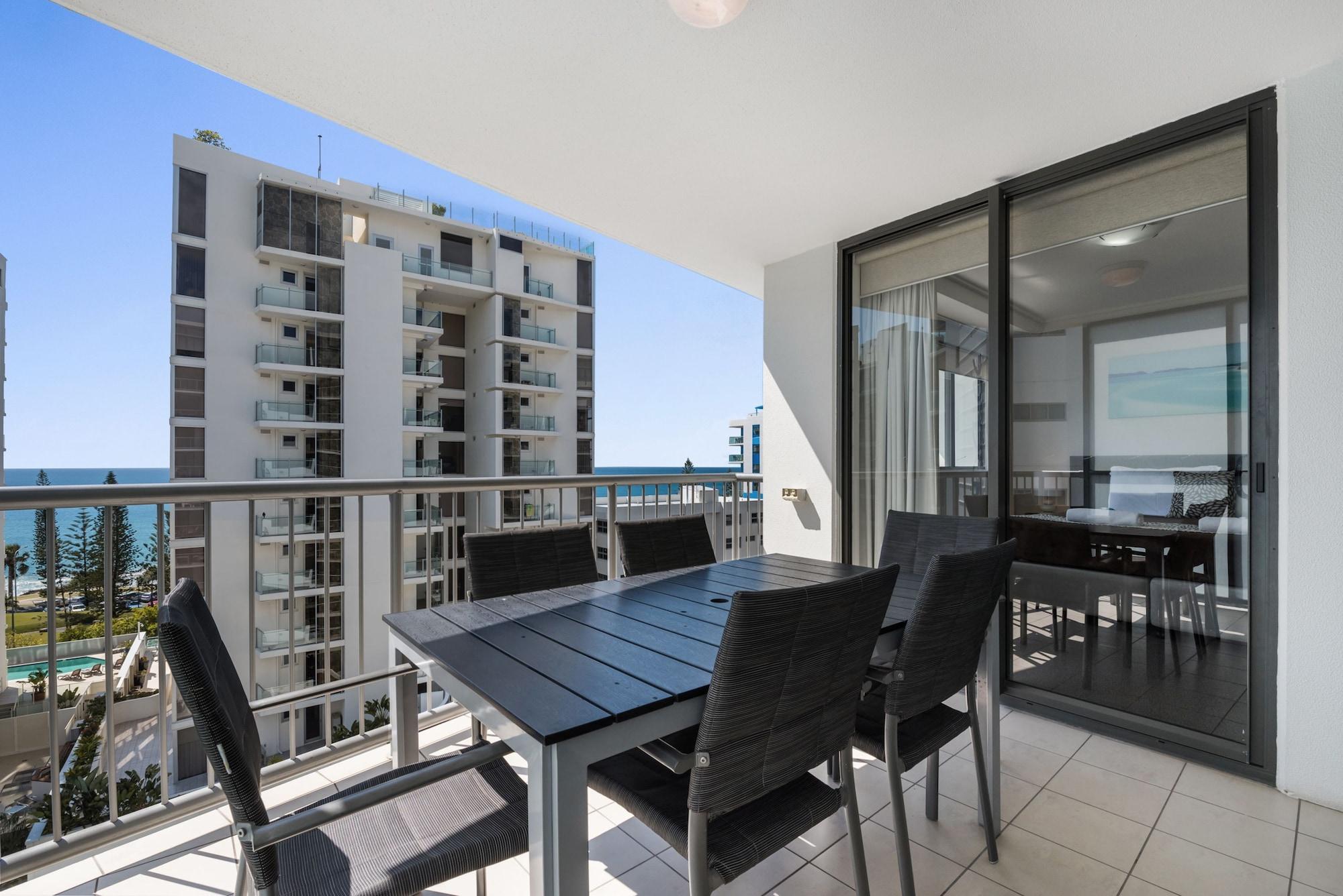Seamark On First Mooloolaba Kültér fotó