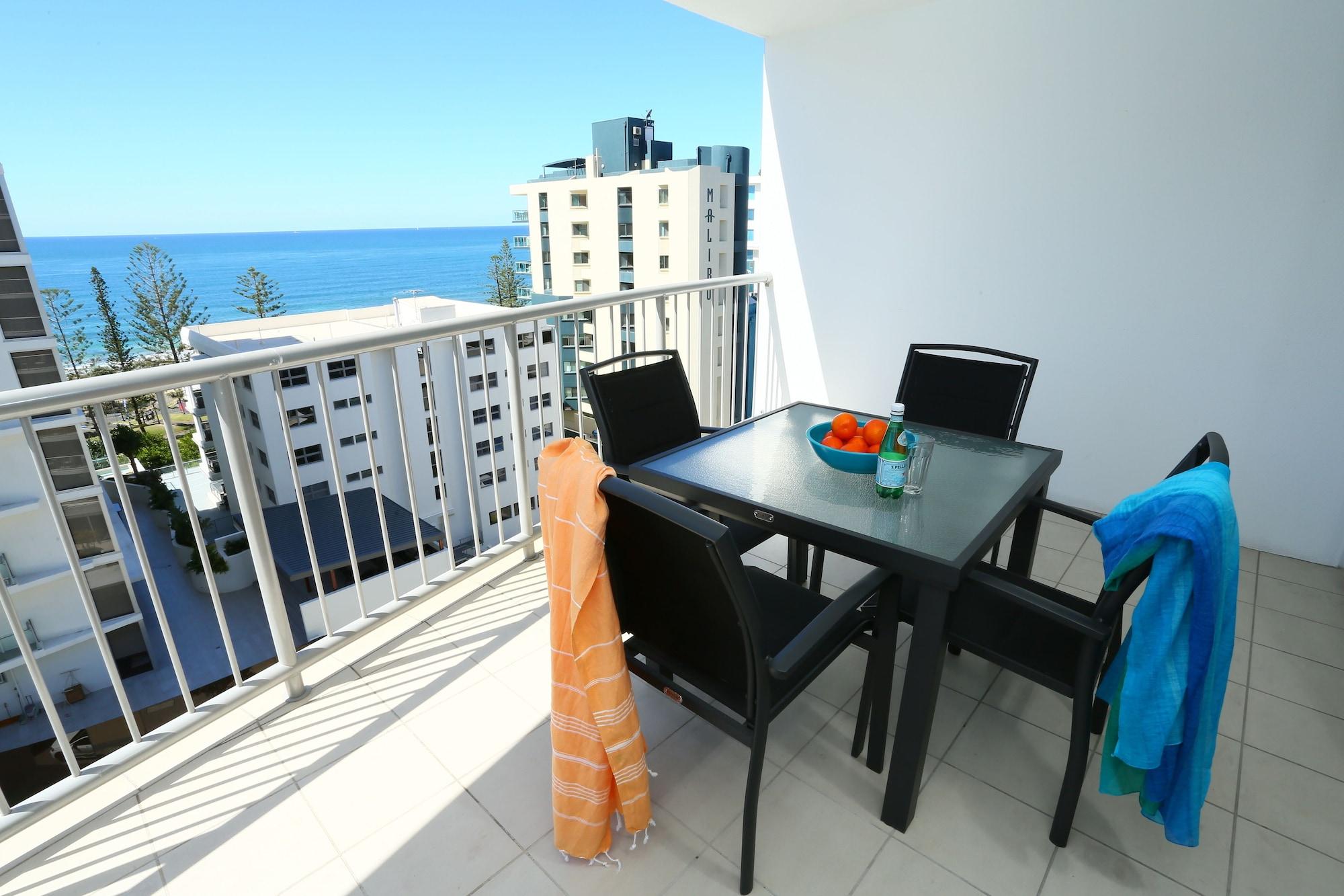 Seamark On First Mooloolaba Kültér fotó